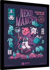 Obraz na zeď - Ilustrata - Nekomancer, 34.3 × 44.5 cm