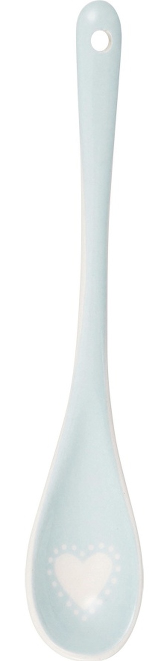 Porcelánová lžička Penny Pale Blue