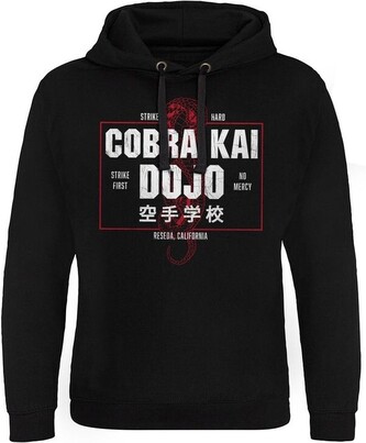 Mikina Cobra Kai - Dojo, S