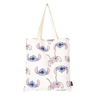 Taška Shopping Lilo & Stitch, 40 % bavlna, 60 % polyester