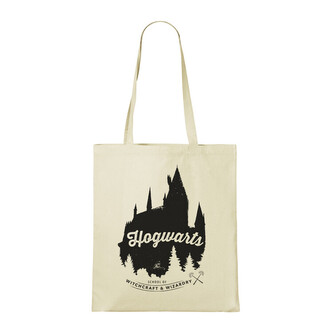 Taška Harry Potter - Hogwarts Forest, 100% bavlna