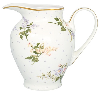Porcelánová mléčenka Asta White