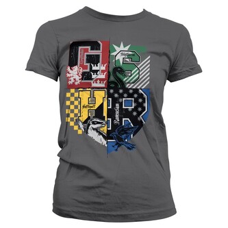 Tričko Harry Potter - Dorm Crest, M