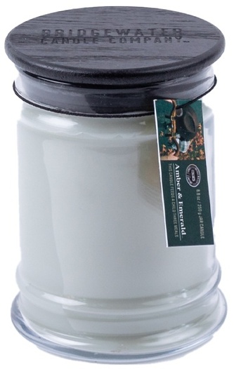 Vonná svíčka Amber & Emerald malá