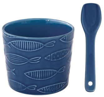 Porcelánový pohárek na zmrzlinu Sea Life