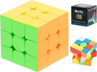 KIK Hlavolam Kostka 3x3x3