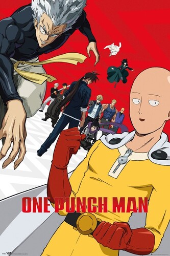 Plakát, Obraz - One Punch Man - Season 2, 61 × 91.5 cm