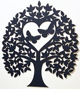 Dřevěný obraz Strom