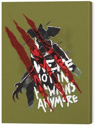 Obraz na plátně Stranger Things, 2 - 30×40 cm