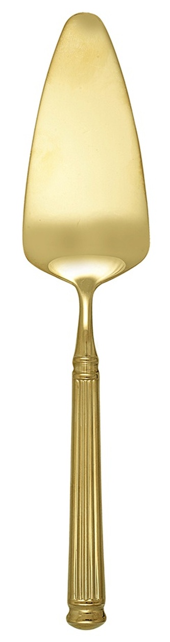 Dortová lžíce zlatá