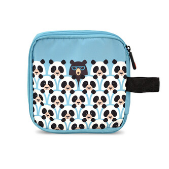 Dětský termoobal na sandwich Zipper, Iris Barcelona, modrý