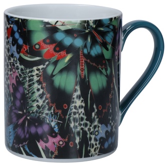 Porcelánový hrníček Butterfly