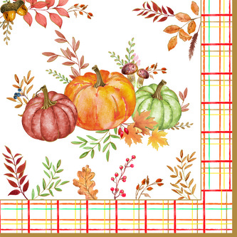 Papírový ubrousek Harvest