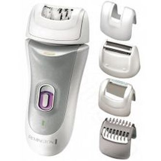 Remington Smooth & Silky 5 v 1 - Nabíjecí epilátor a depilátor pro ženy