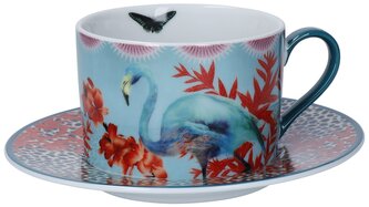 Porcelánový hrnek s podšálkem Mikasa