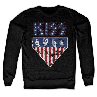 Mikina Kiss - Stars & Stripes, XL