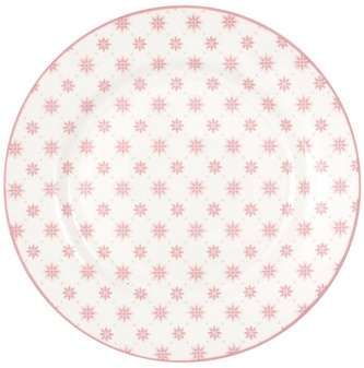 Porcelánový dezertní talíř Laurie Pale Pink