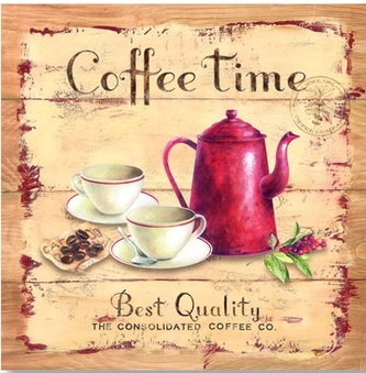 Papírový ubrousek Coffee Company