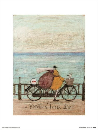 Umělecký tisk Sam Toft - A Breath of Fresh Air, 30 × 40 cm