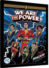 Obraz na zeď - Shazam! Fury of the Gods - We Are The Power!, 34.3 × 44.5 cm