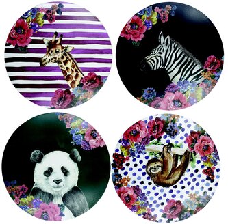 Korkové prostírání kulaté Wild At Heart