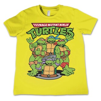 Tričko Teenage Mutant Ninja Turtles - Group, 10y