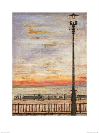 Umělecký tisk Sam Toft - We Sat And Watched But Not A Soul Was About, 30 × 40 cm