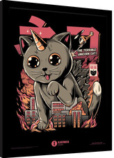 Obraz na zeď - Ilustrata - Catzilla, 34.3 × 44.5 cm