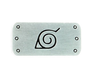 Placka Naruto Shippuden - Konoha Smybol