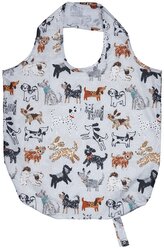 Skládací nákupní taška Dog Days
