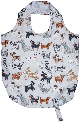 Skládací nákupní taška Dog Days