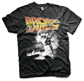 Tričko Back to the Future - Poster, 3XL