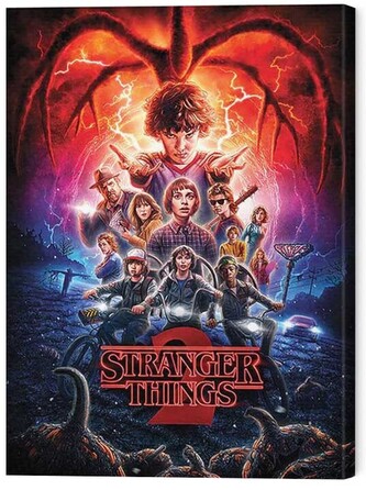 Obraz na plátně Stranger Things - One Sheet Series 2, 2 - 60×80 cm