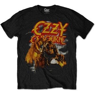 Tričko Ozzy Osbourne - Vintage Werewolf, XL