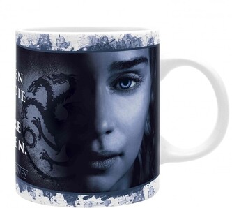 Hrnek Hra o Trůny (Game of Thrones) - 2 Queens, 0,32 l
