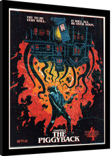 Obraz na zeď - Stranger Things 4 - The Piggyback, 30 × 40 cm