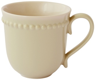 Porcelánový hrnek Tiffany Beige
