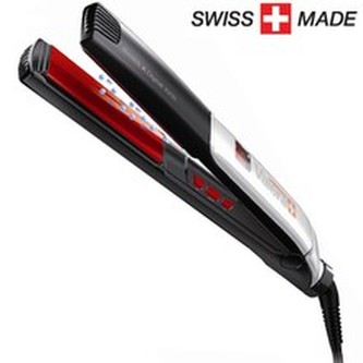 Valera Valera 100.01 I Swiss´X Digital Ionic 25 mm - Žehlička na vlasy pro muže