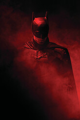 Plakát, Obraz - The Batman 2022, 80 × 120 cm