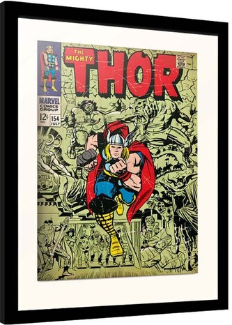 Obraz na zeď - Marvel - Thor, 34.5 × 44.3 cm