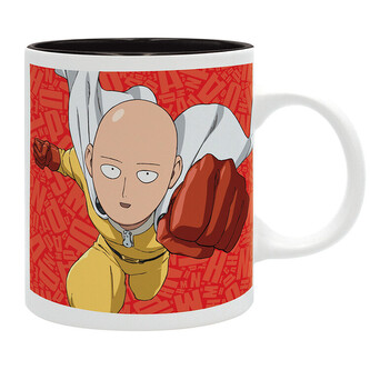Hrnek One Punch Man - Saitama & Class Heroes, 0,32 l