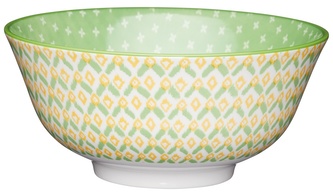 Keramická miska Geometric Green