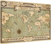 Obraz na plátně Fantastická zvířata a kde je najít - Mappa Mundi, 2 - 80×60 cm