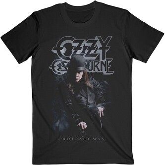 Tričko Ozzy Osbourne - Ordinary Man Standing, S
