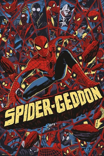 Plakát, Obraz - Marvel - Spider-Geddon, 61 × 91.5 cm