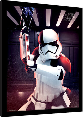 Obraz na zeď - Star Wars: Poslední z Jediů - Executioner Trooper, 30 × 40 cm