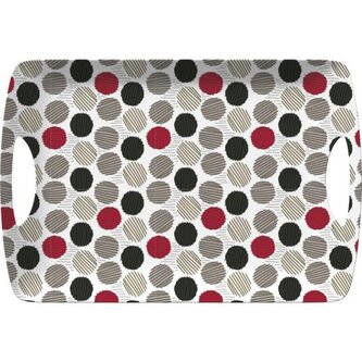 Melaminový tác Multi Spot velký