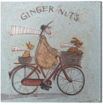 Obraz na plátně Sam Toft - Ginger Nuts, 2 cm - 30×30 cm