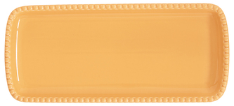 Servírovací obdélníkový talíř Tiffany Yellow
