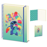 Zápisník Lilo & Stitch - 626 Flavours, A4